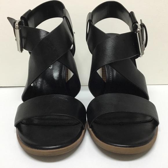 Christian Siriano “Romeo” black sandal - Picture 4 of 8